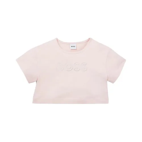 HUGO BOSS Розовые Детские Рубашки