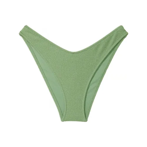 Victoria's Secret Розовый Бразильский Бикини Низ Дикий Травяной Зеленый Плавки Женские Дикий Травяной Зеленый