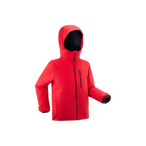 DECATHLON Куртки Пальто Страстный Красный Подростки