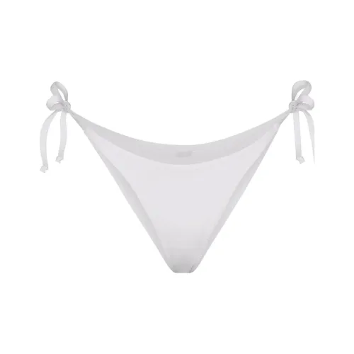 Skims Белые Женские Плавки