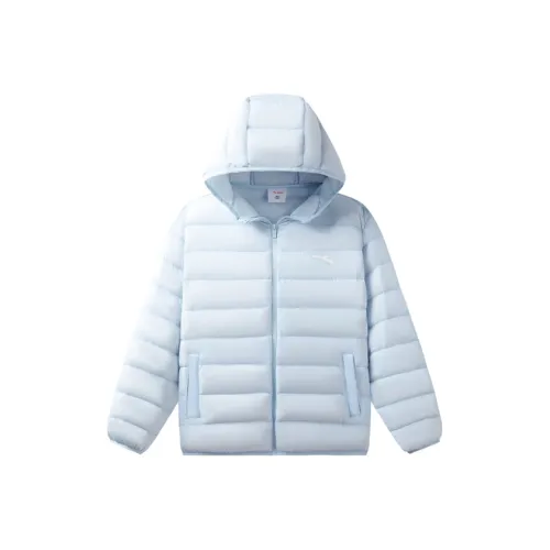 Antakids Down Jacket Light Bright Blue