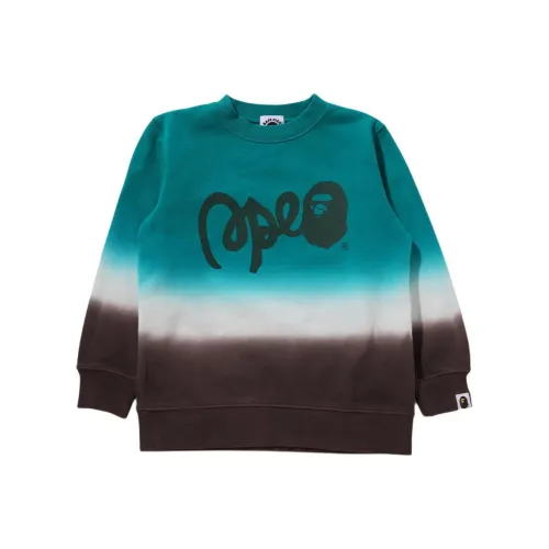 A BATHING APE Kids Свитшоты