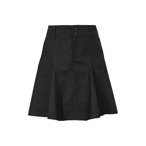 VIZAVIZA Черные Женские Повседневные Короткие Юбки