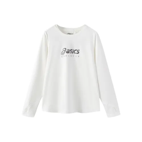Asics T-Shirt Raw White Teenagers