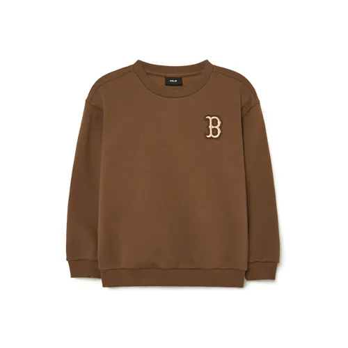 MLB KIDS Толстовка Детская Коричневая