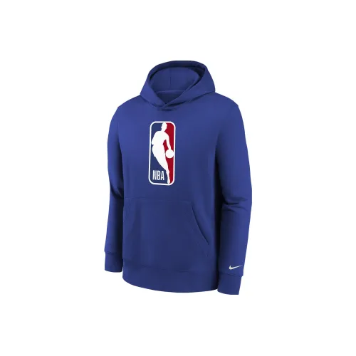 nike Детская одежда NBA Team 31 ESSENTIAL SWEATSHIRT Детский Синий