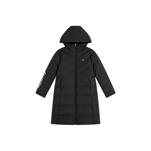 QIAODAN Пуховик Черный Подростки