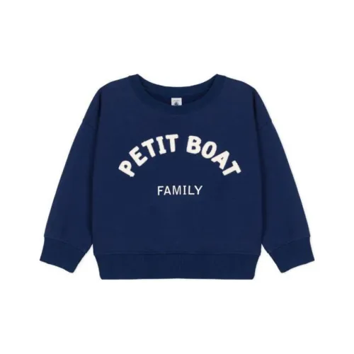PETIT BATEAU Синий Kids Свитшоты