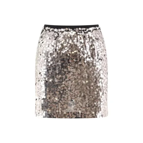 PINKO Повседневные короткие юбки женские розовые