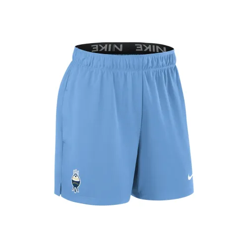 nike Milwaukee Brewers Аутентичная коллекция City Connect спортивные шорты женские небесно-голубые