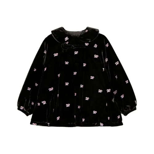 Babycare Скрученный узел Складной Черный Детский сад Утеплённые куртки