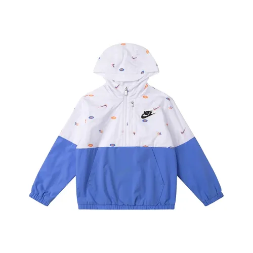 nike Куртка Синяя для детей от 3 до 7 лет