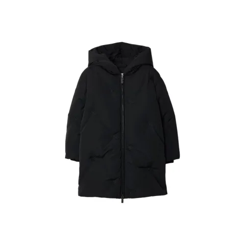 Burberry Пуховик Черный Детский