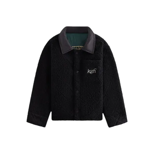 Kith Куртки и Пальто Черный Детский Возраст 3-7 лет