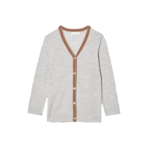 Burberry Свитер SS23 Серый Детский