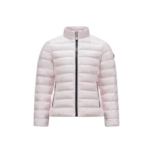 MONCLER Розовый Kids Пуховики