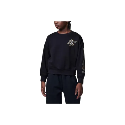 Jordan Take Flight Snap CREW SWEATSHIRT Черный Детский