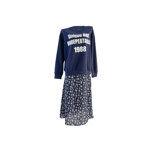 TURN UP Женские Комплекты с юбкой