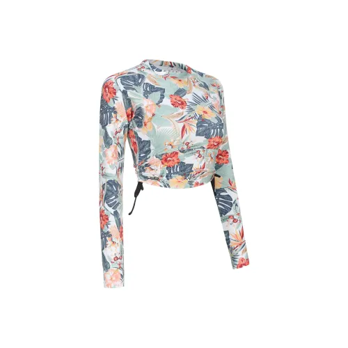 DECATHLON Двухкомпонентный купальник женский многоцветный