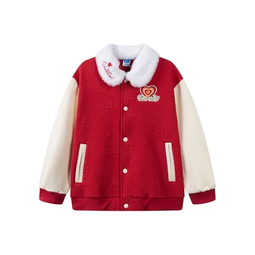 361°KIDS Куртка SS25 MORNING Красный Подростки