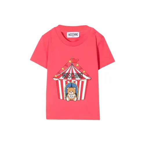 MOSCHINO T-рубашка Розовая для малышей и детей дошкольного возраста