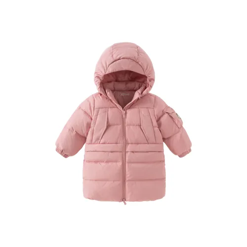 DAVE BELLA Пуховик Розовый Черный для детей 3-7 лет
