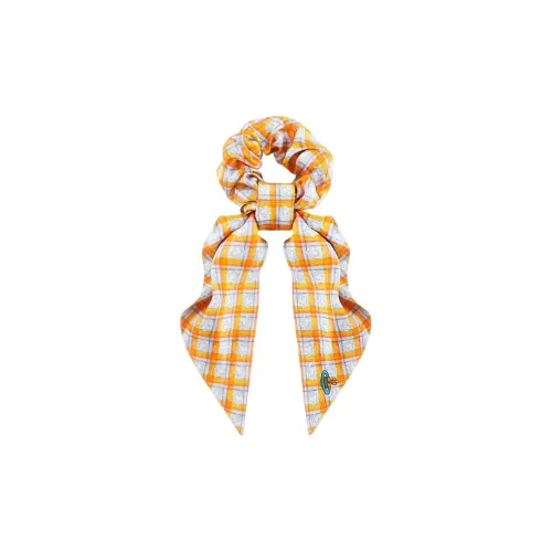 Vivienne Westwood Шелковая резинка для волос Унисекс Желтая