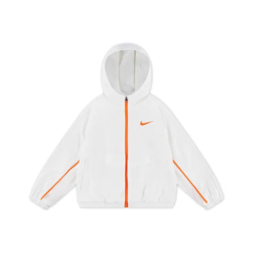 NIKE Белый Детские Куртки