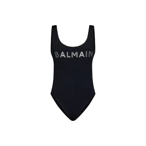 BALMAIN One-piece Swimsuit Women's Black
