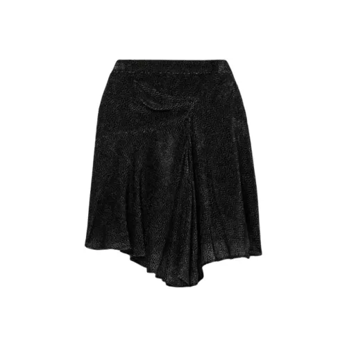 ISABEL MARANT ETOILE Повседневные короткие юбки Женские Черный