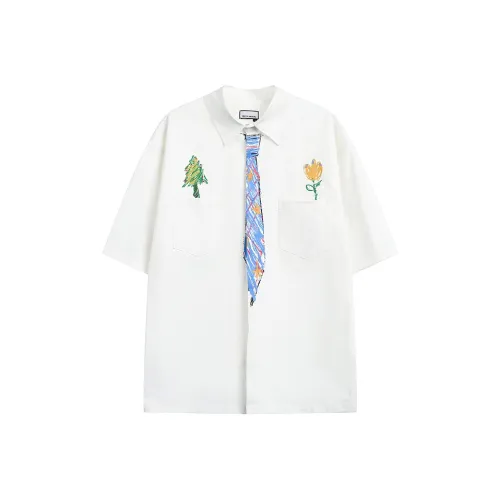 Captainbeer Белые Женские Рубашки