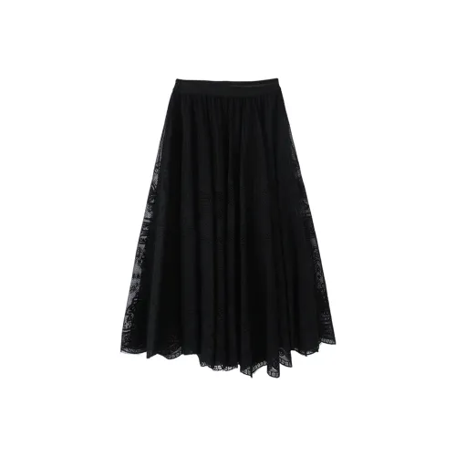 XIANGYING Повседневная длинная юбка женская