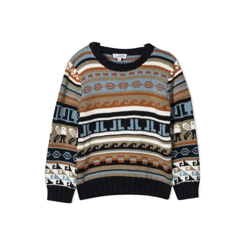 Lanvin Многоцветные Kids Свитеры