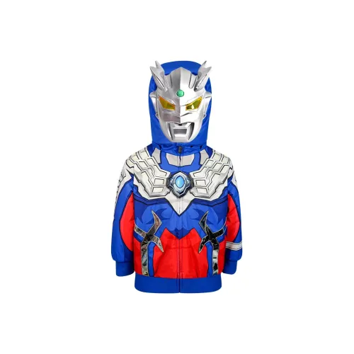 IKALI x Ультрамен Хлопковый пуховик Ультрамен для детей 3-7 лет