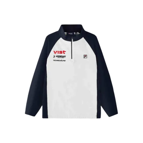 FILA KIDS Свитшот Королевский Синий