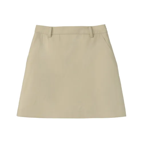 Fstudio Повседневные короткие юбки женские хаки