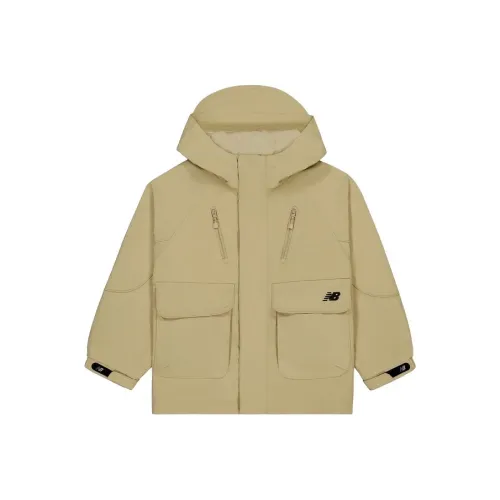 New Balance совместный бренд Куртки Пальто NB CAMEL Дети 3-7 лет