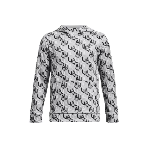 Under Armour Броня Fleece® Толстовка Серый Детский