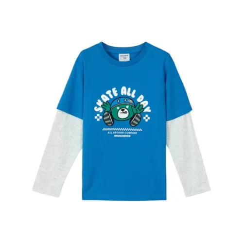 Skechers T-Shirt Mediterranean Blue Baby