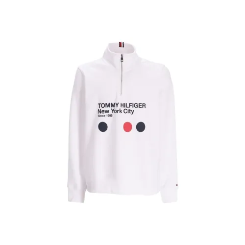 Tommy Hilfiger Свитшот Детский Белый