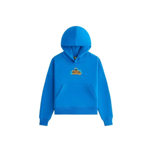 Kith Navigation Синий Детский сад Свитшоты