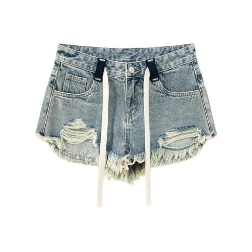 CHUU Женские джинсовые шорты