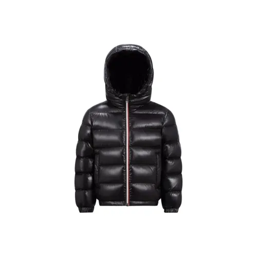 MONCLER Down Jacket Черный Детский