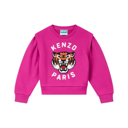 KENZO Розовый Kids Свитшоты