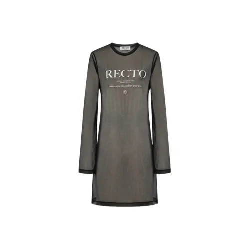 MOCO x RECTO Комплект с юбкой Женские Черный