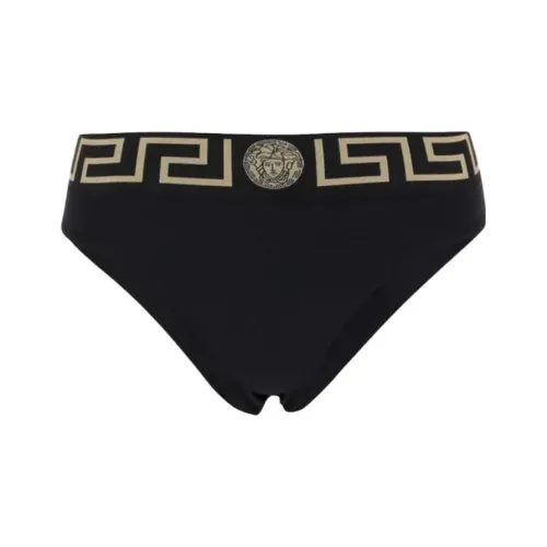 VERSACE Черный Женские Бикини