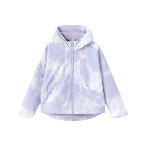 Balabala Куртка Фиолетовая Белая Подростки