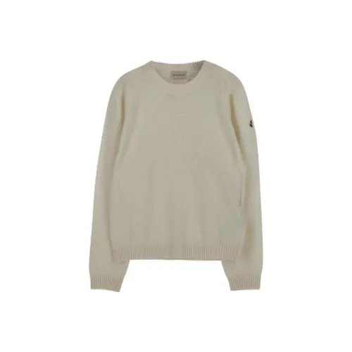 Moncler Экрю Kids Свитеры