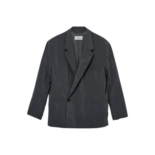 Lemaire Бизнес-костюм мужской серый