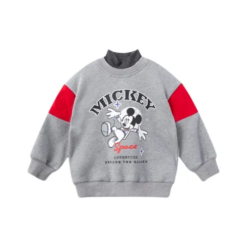 Disney Толстовка Mickey Series Вересковый серый для детей 3-7 лет